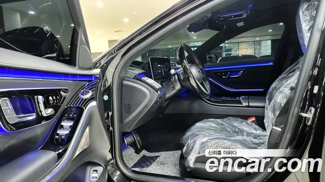 Mercedes-Benz S-Class W223 2022 Черный из Кореи, фото 2