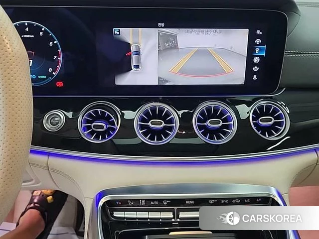 Mercedes-Benz AMG GT 2021 Черный из Кореи, фото 2