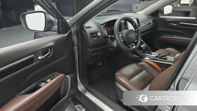 Renault Korea (Samsung) QM6 2019 Серый из Кореи, фото 2