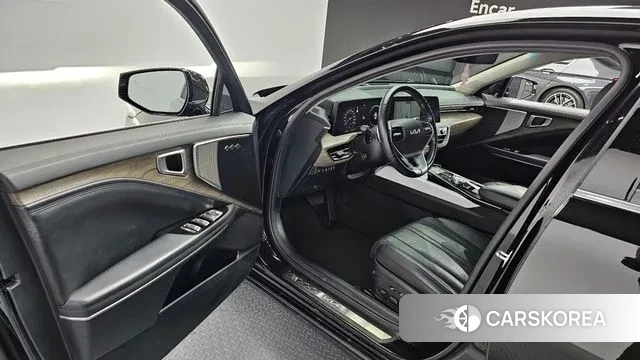 Kia K8 2021 Черный из Кореи, фото 2