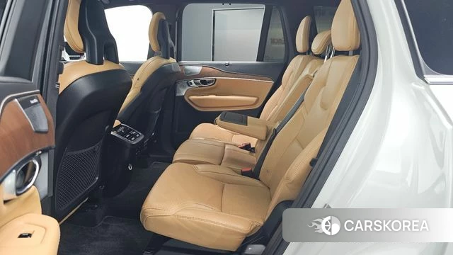 Volvo XC90 second Generation 2018 Белый из Кореи, фото 2