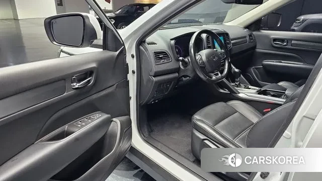 Renault Korea (Samsung) The New QM6 2022 Белый из Кореи, фото 2