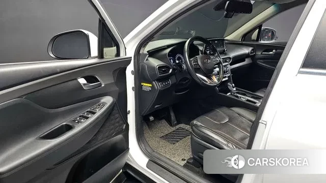 Hyundai Santa Fe TM 2020 Белый из Кореи, фото 2