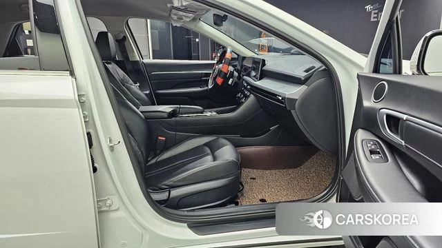 Hyundai Sonata D Edge (DN8) 2024 Белый из Кореи, фото 2