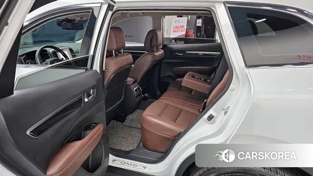 Renault Korea (Samsung) QM6 2019 Белый из Кореи, фото 2