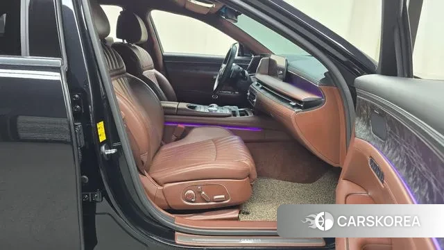 Genesis G90 (RS4) 2023 Черный из Кореи, фото 2