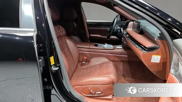 Genesis G90 (RS4) 2022 Черный из Кореи, фото 2