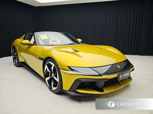 Ferrari 12Cilindri 2026 Желтый из Китая, фото 2