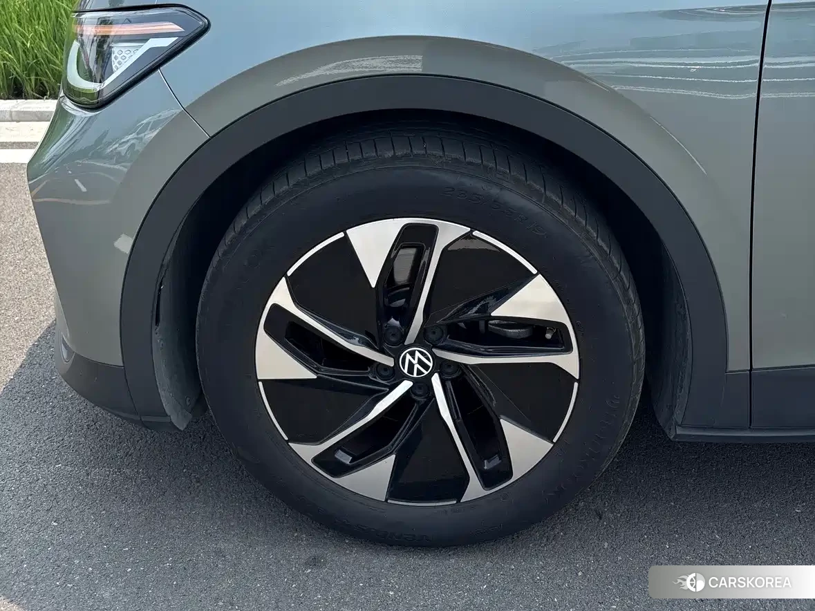 Volkswagen ID.4 CROZZ 2025 Синий из Китая, фото 2