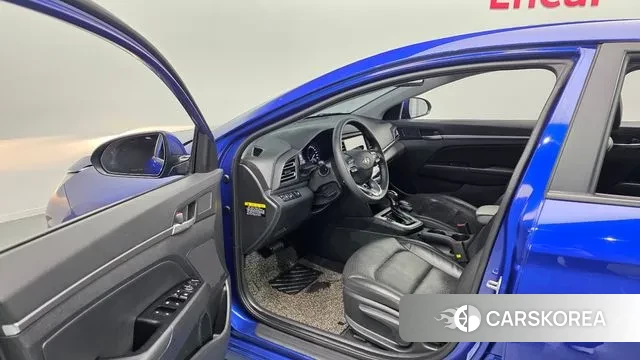 Hyundai The New Avante AD 2018 Синий из Кореи, фото 2