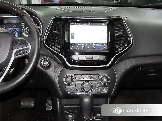 Jeep Cherokee (KL) 2019 Серый из Кореи, фото 2
