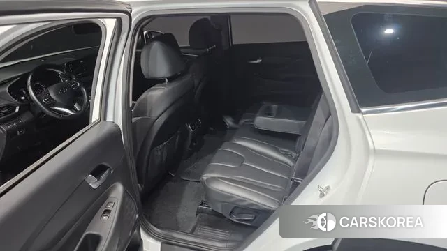 Hyundai The New Santa Fe 2021 Белый из Кореи, фото 2