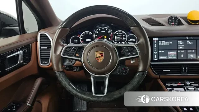 Porsche Cayenne (PO536) 2020 Синий из Кореи, фото 2