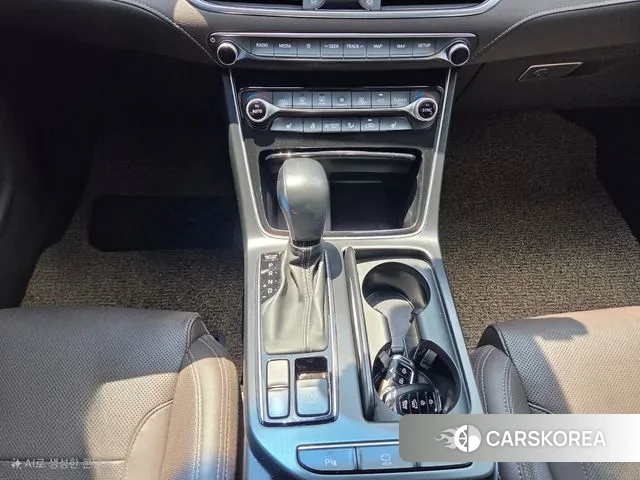 Hyundai Grandeur IG Hybrid 2019 Белый из Кореи, фото 2