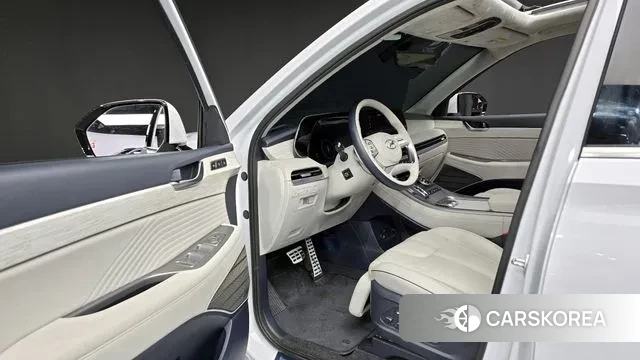 Hyundai The New Palisade 2023 Белый из Кореи, фото 2
