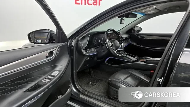 Hyundai The New Grandeur IG 2020 Серый из Кореи, фото 2