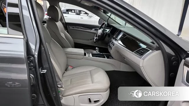 Genesis G80 2019 Серый из Кореи, фото 2