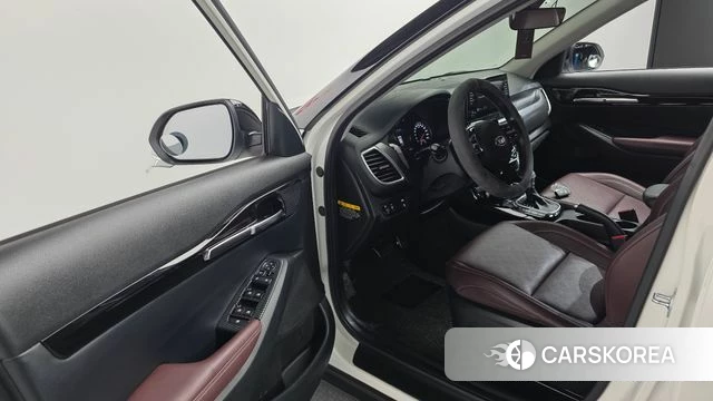 Kia Seltos 2020 Черный из Кореи, фото 2