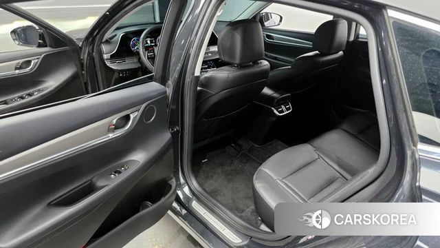 Hyundai The New Grandeur IG Hybrid 2022 Серый из Кореи, фото 2
