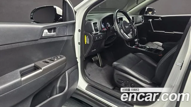 Kia Sportage The Bold id 2263626 из Кореи 2