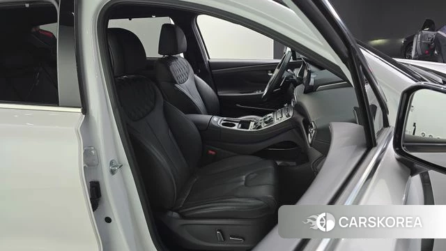 Hyundai The New Santa Fe 2023 Белый из Кореи, фото 2