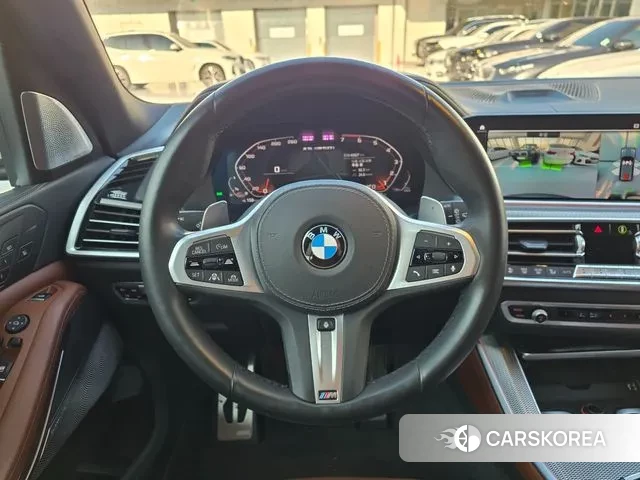 BMW X5 (G05) 2021 Темно-зеленый из Кореи, фото 2