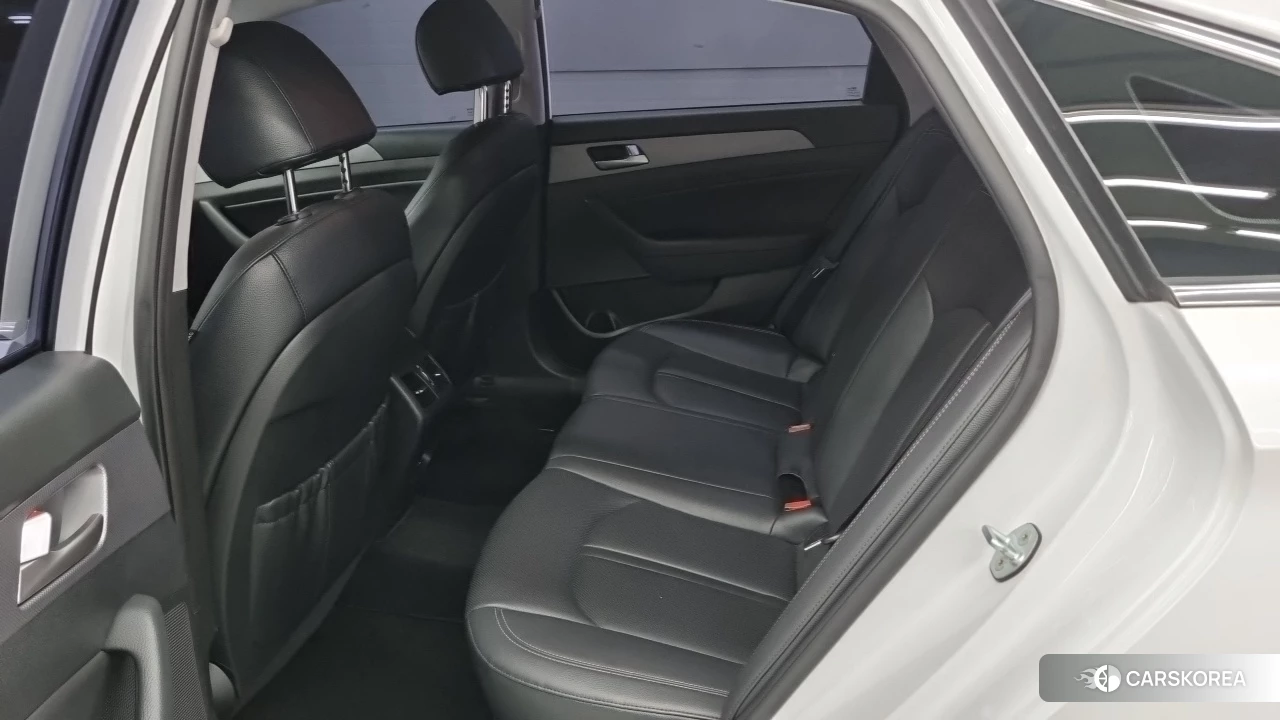 Hyundai Sonata New Rise 2018 Белый из Кореи, фото 2