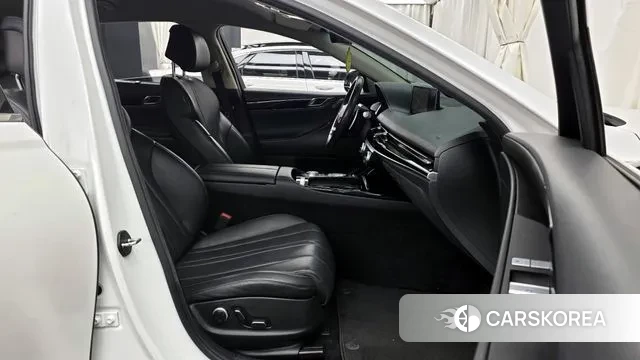 Genesis G80 (RG3) 2020 Белый из Кореи, фото 2