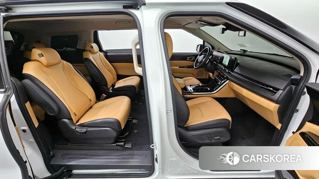 Kia Carnival 4th generation 2022 Белый из Кореи, фото 2