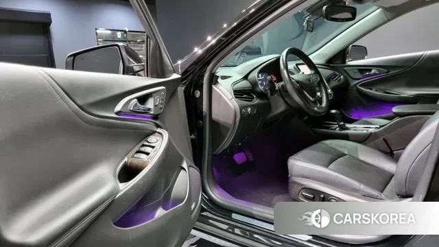 Chevrolet (GM Daewoo) The New Malibu 2020 Черный из Кореи, фото 2