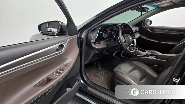 Hyundai The New Grandeur IG 2021 Черный из Кореи, фото 2
