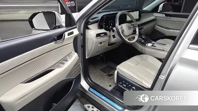 Hyundai The New Palisade 2023 Серебристо-серый из Кореи, фото 2