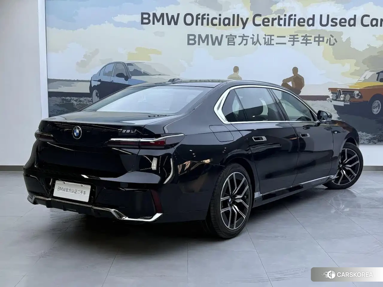 BMW 7 series 2025 Черный из Китая, фото 2