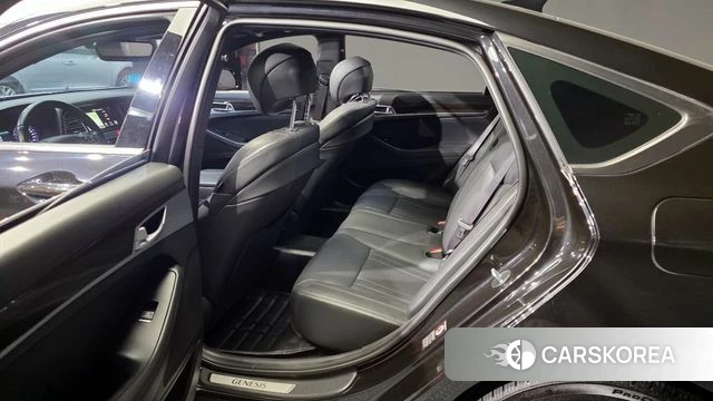 Genesis G80 2019 Черный из Кореи, фото 2