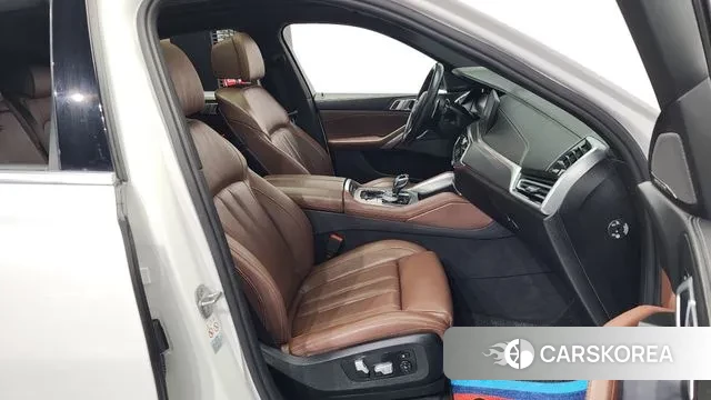 BMW X6 (G06) 2020 Белый из Кореи, фото 2