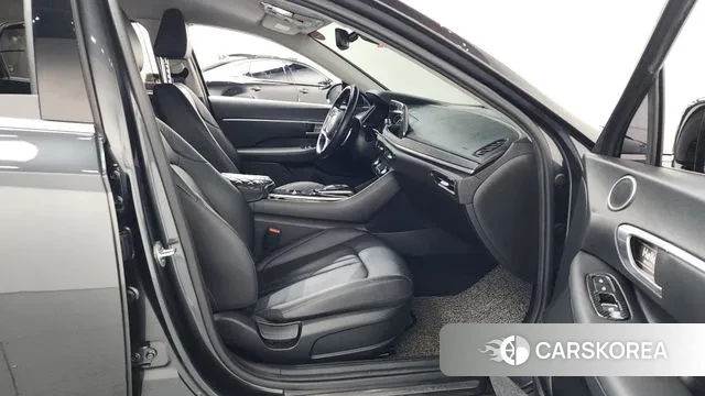 Hyundai Sonata (DN8) 2019 Серый из Кореи, фото 2