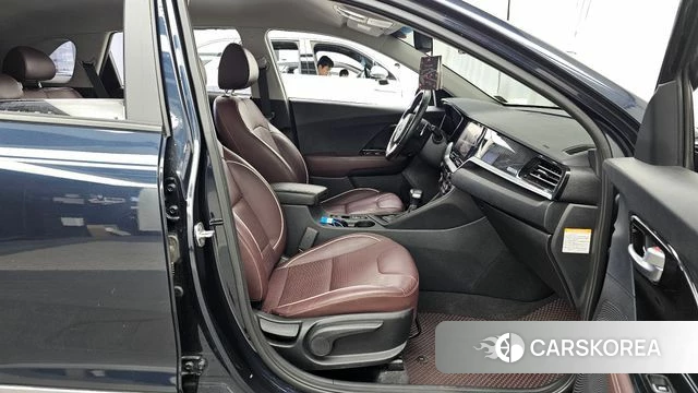 Kia The New Niro 2019 Синий из Кореи, фото 2