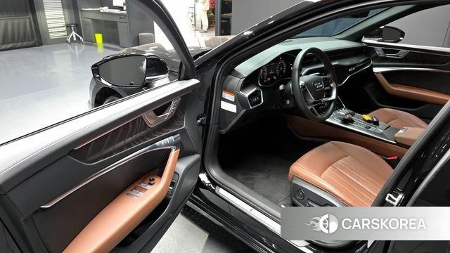 Audi A6 (C8) 2023 Черный из Кореи, фото 2