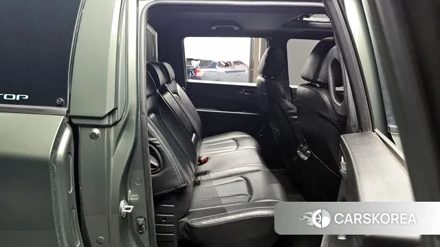 Ssangyong The New Rexton Sport 2021 Зеленый из Кореи, фото 2