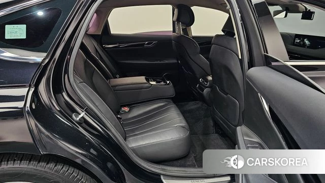 Genesis G80 (RG3) 2021 Черный из Кореи, фото 2