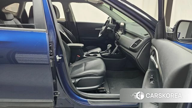 Kia Seltos 2021 Синий из Кореи, фото 2