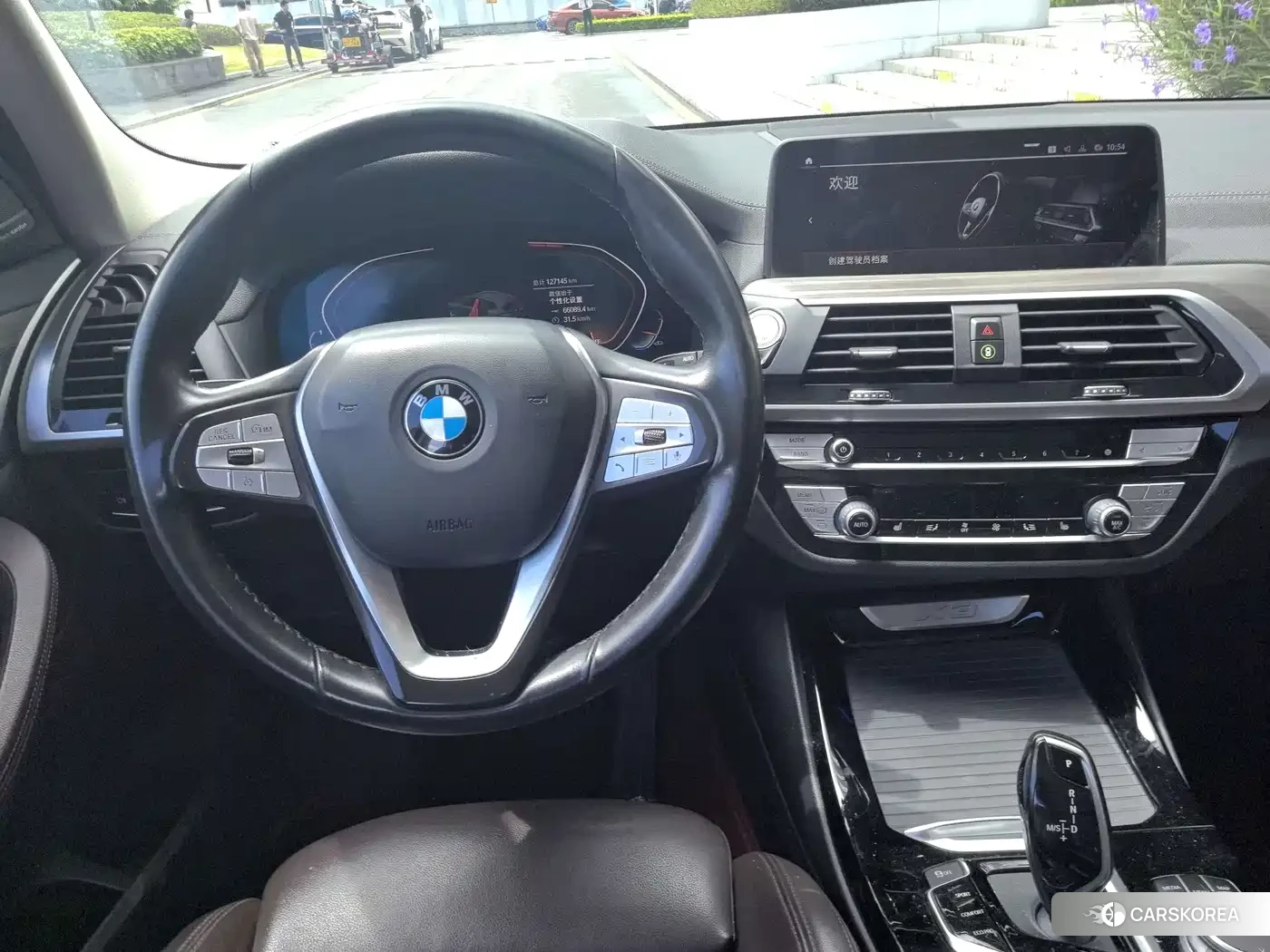 BMW X3 2021 Белый из Китая, фото 2