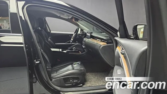 Kia The New K9 2nd generation 2022 Черный из Кореи, фото 2