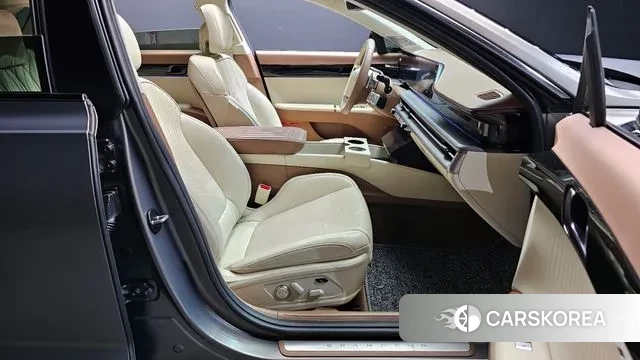 Hyundai Grandeur Hybrid (GN7) 2023 Серый из Кореи, фото 2