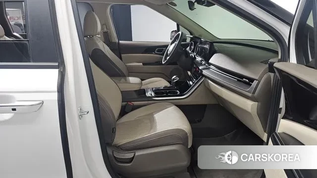 Kia Carnival 4th generation 2021 Белый из Кореи, фото 2