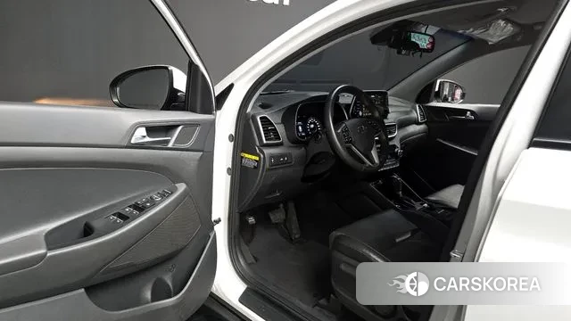 Hyundai All New Tucson 2019 Белый из Кореи, фото 2