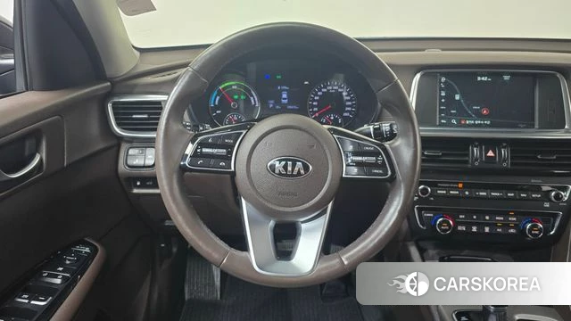 Kia The New K5 Hybrid 2nd generation 2019 Черный из Кореи, фото 2