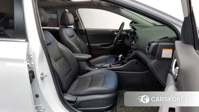 Hyundai Ionic Hybrid 2018 Белый из Кореи, фото 2