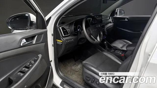 Hyundai All New Tucson 2019 Белый из Кореи, фото 2