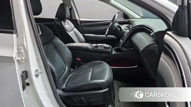 Hyundai Tucson (NX4) 2022 Серый из Кореи, фото 2